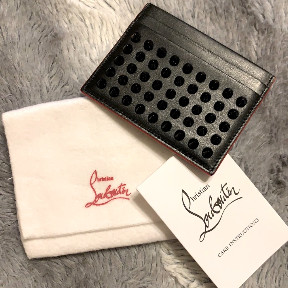 Credit card holder